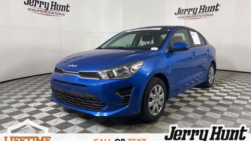 2022 Kia Rio S — Sedan — 32,152 mi — Lexington, NC