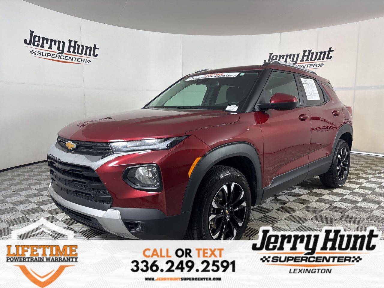 2023 Chevrolet Trailblazer LT — SUV — 39,531 mi — Lexington, NC