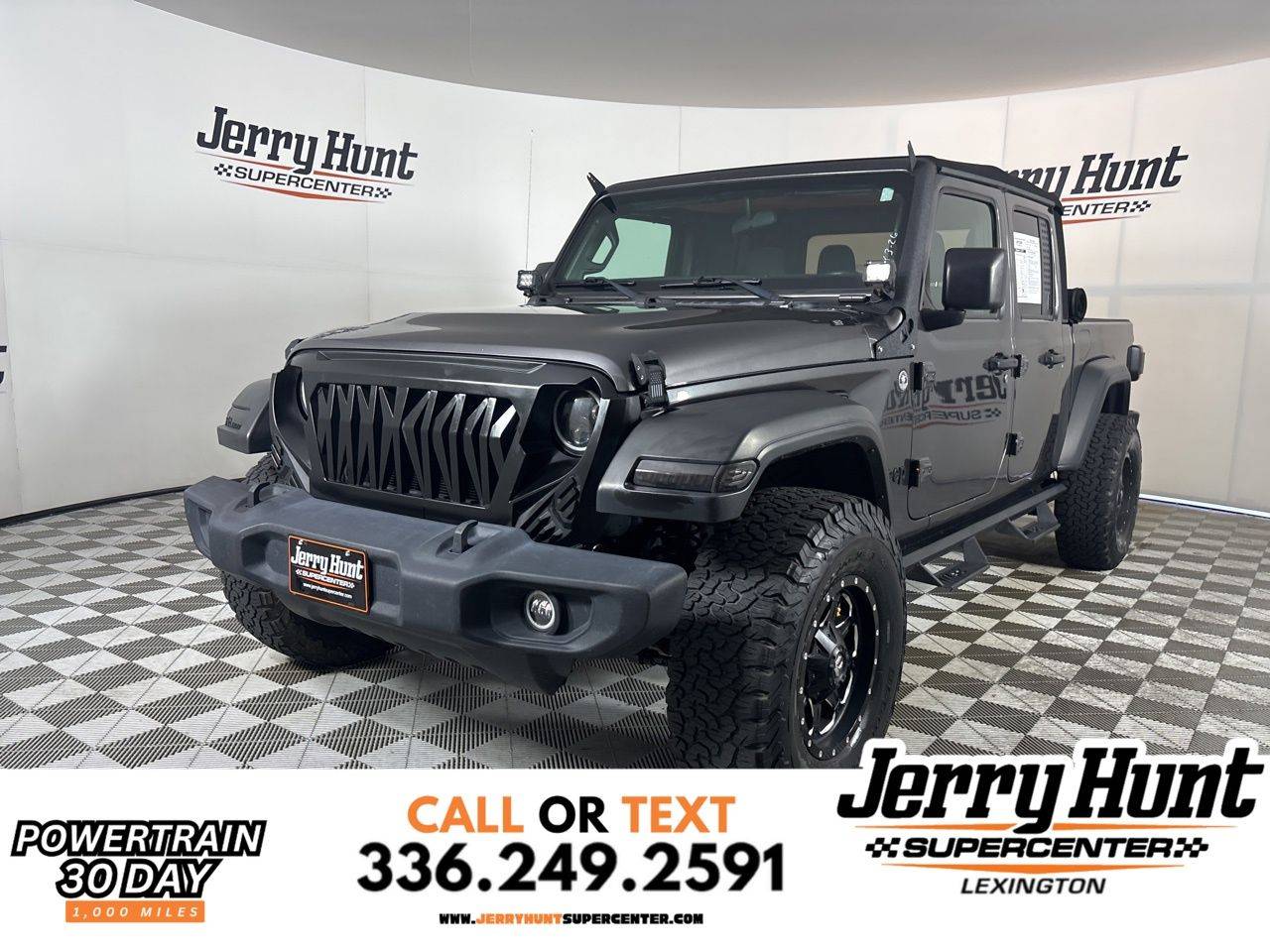 2020 Jeep Gladiator Sport S — Pickup Truck — 73,146 mi — Lexington, NC
