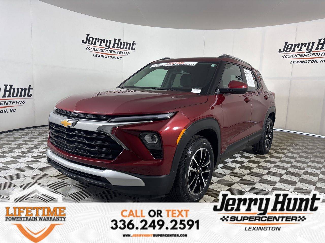 2024 Chevrolet Trailblazer LT — SUV — 30,022 mi — Lexington, NC