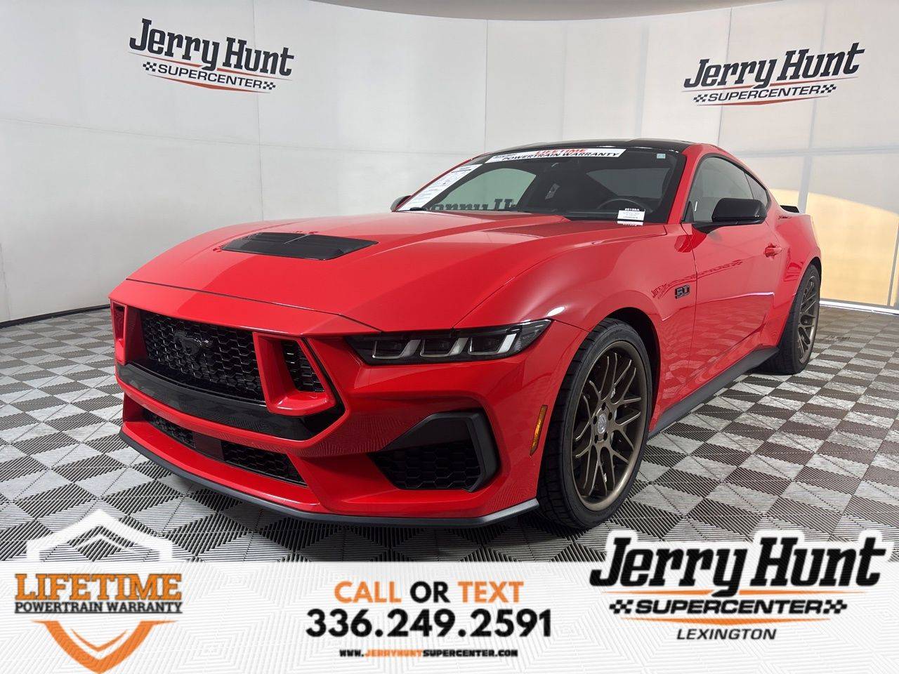2024 Ford Mustang GT — Coupe — 15,078 mi — Lexington, NC