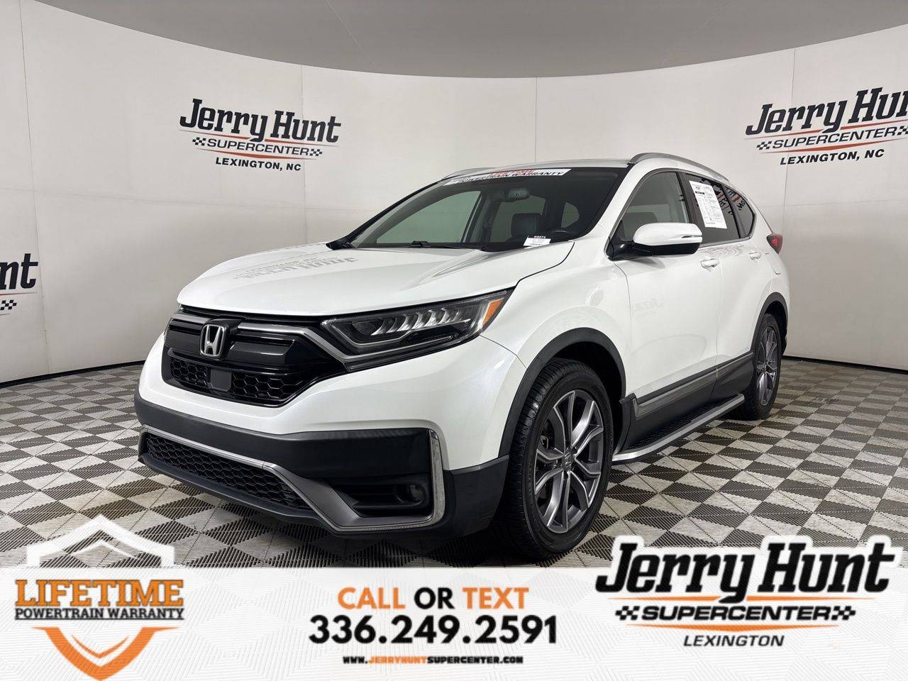 2021 Honda CR-V Touring — SUV — 73,719 mi — Lexington, NC