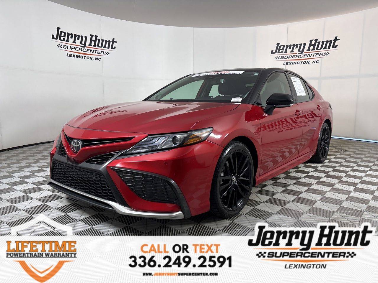 2024 Toyota Camry XSE V6 — Sedan — 23,066 mi — Lexington, NC