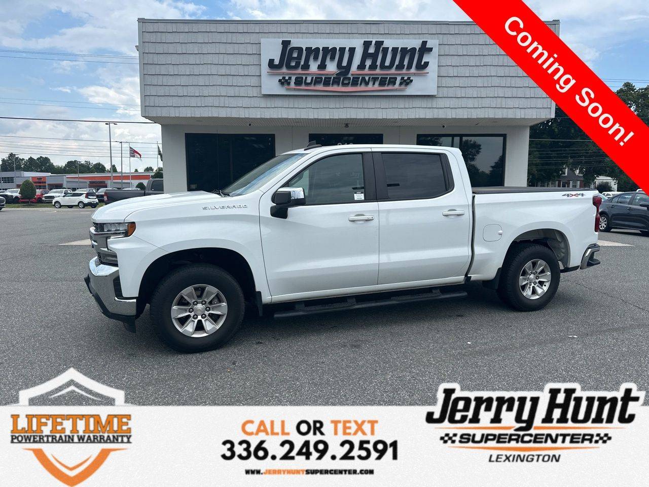 2021 Chevrolet Silverado 1500 LT — Pickup Truck — 40,948 mi — Lexington, NC