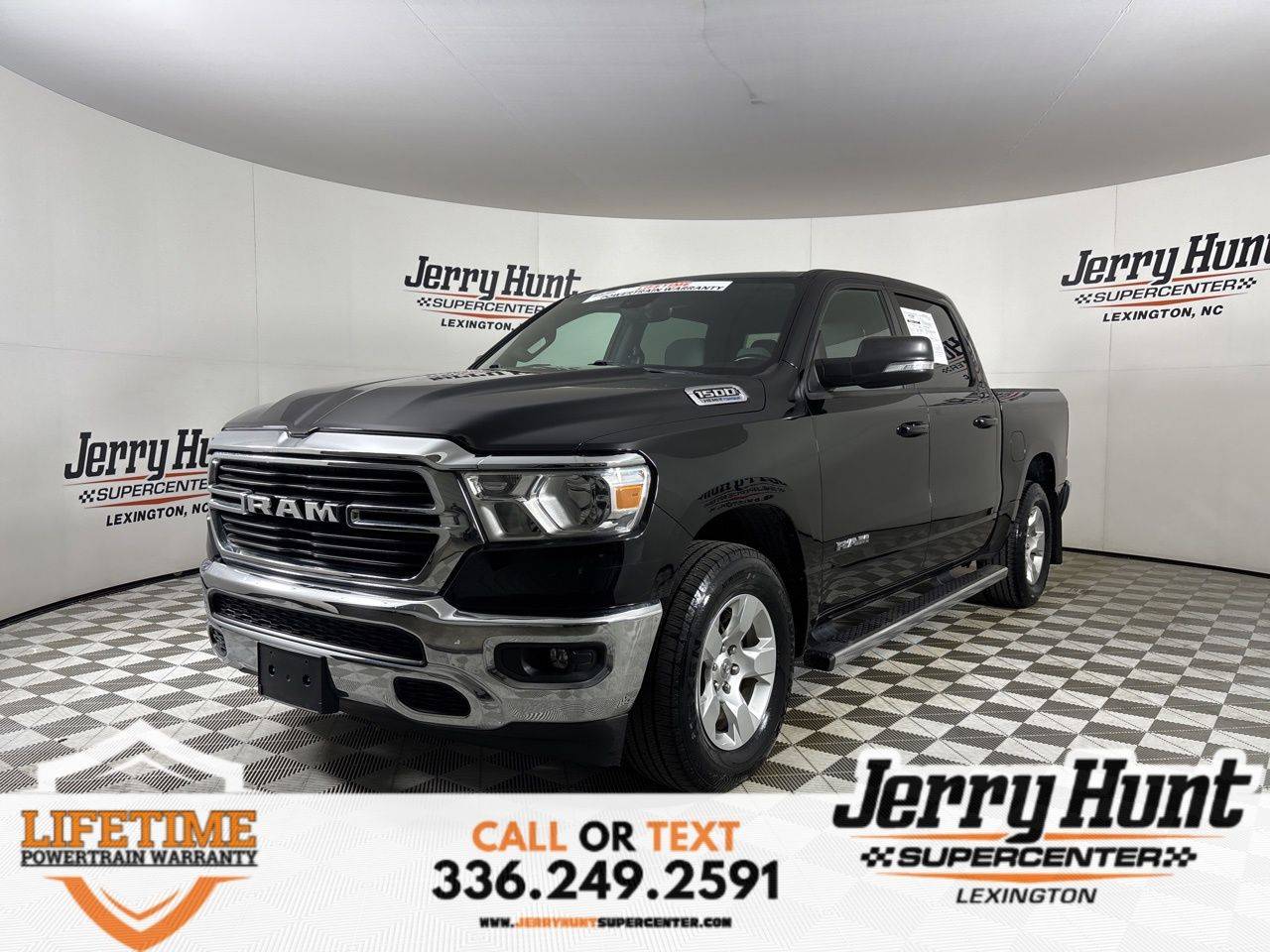 2021 Ram 1500 Big Horn — Pickup Truck — 27,952 mi — Lexington, NC