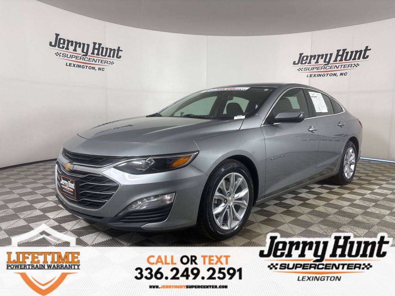 2023 Chevrolet Malibu LT — Sedan — 52,518 mi — Lexington, NC