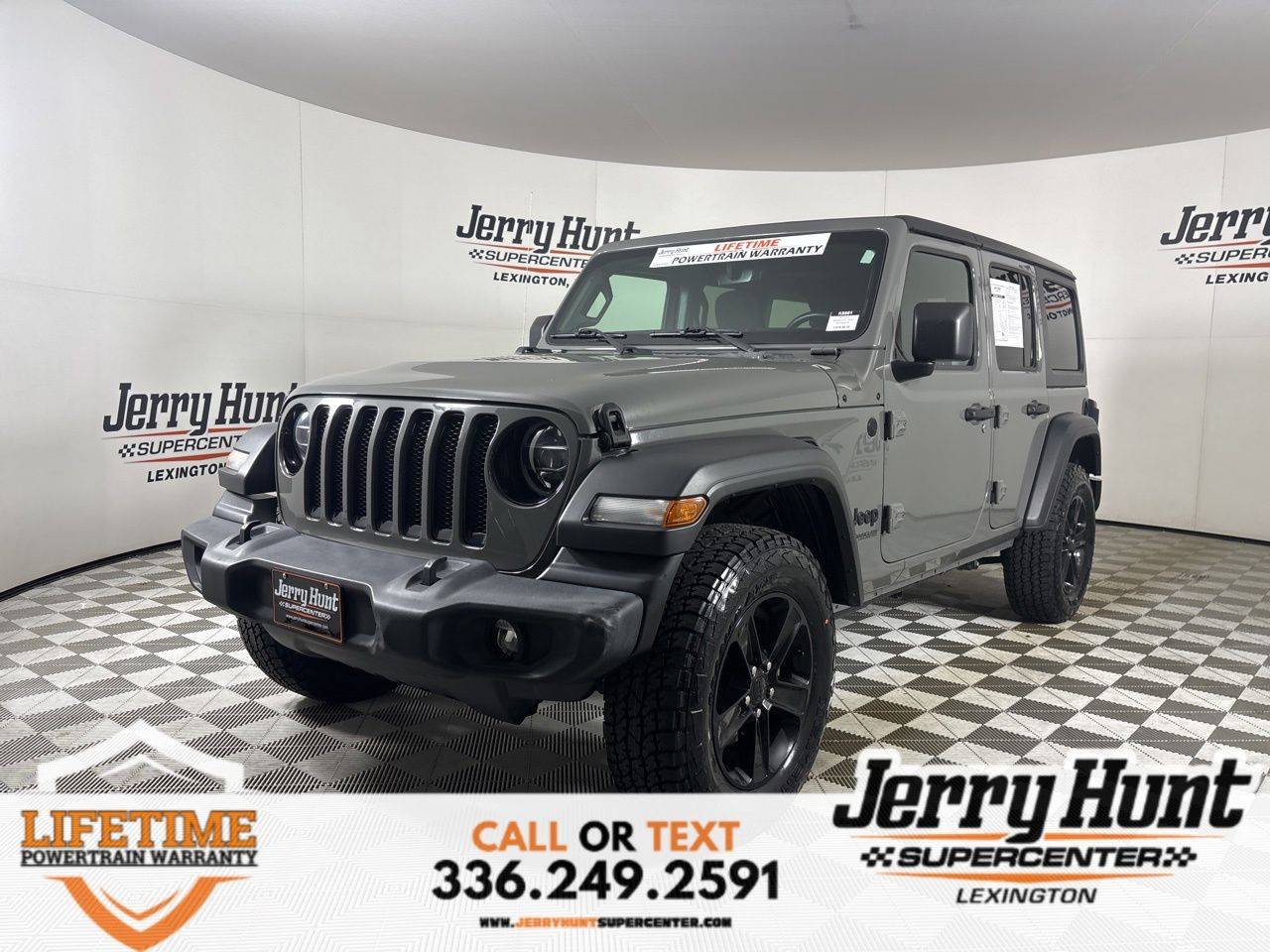 2021 Jeep Wrangler Sport Altitude — SUV — 28,000 mi — Lexington, NC