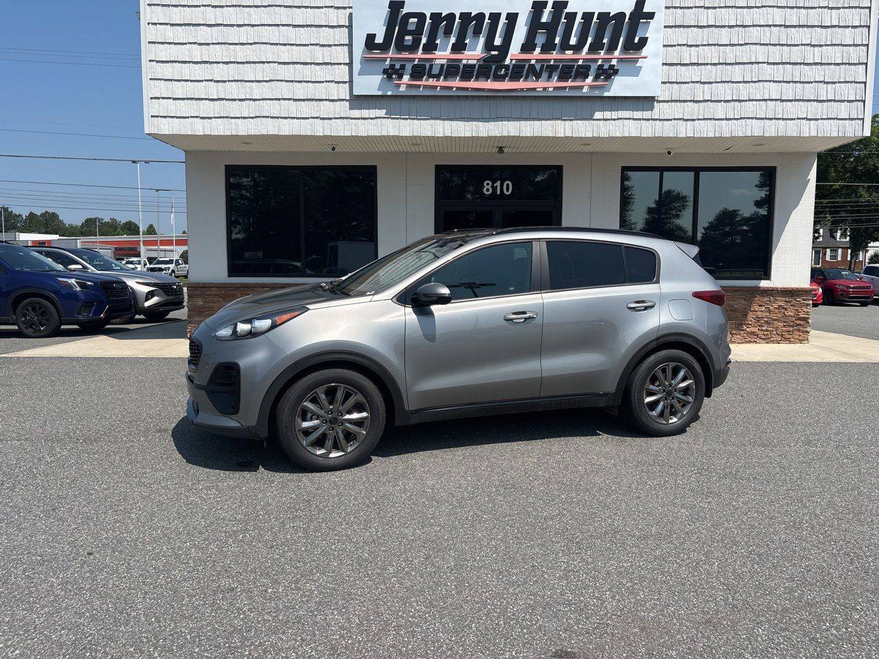 2022 Kia Sportage Nightfall — SUV — 79,623 mi — Lexington, NC