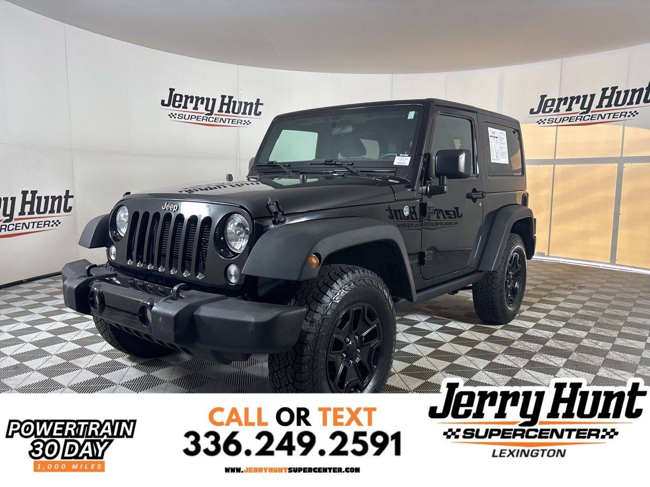 2017 Jeep Wrangler Willys Wheeler — SUV — 87,661 mi — Lexington, NC