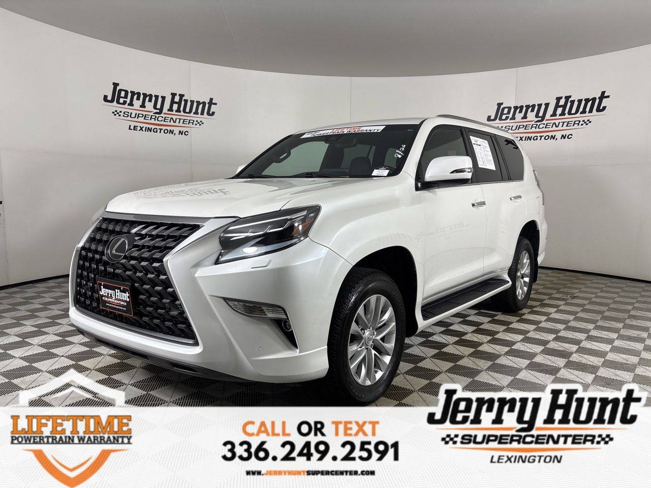 2023 Lexus GX GX 460 Premium — SUV — 13,412 mi — Lexington, NC