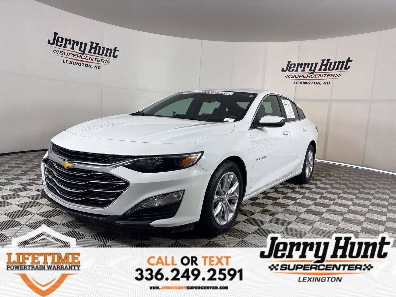 2023 Chevrolet Malibu LT — Sedan — 28,105 mi — Lexington, NC