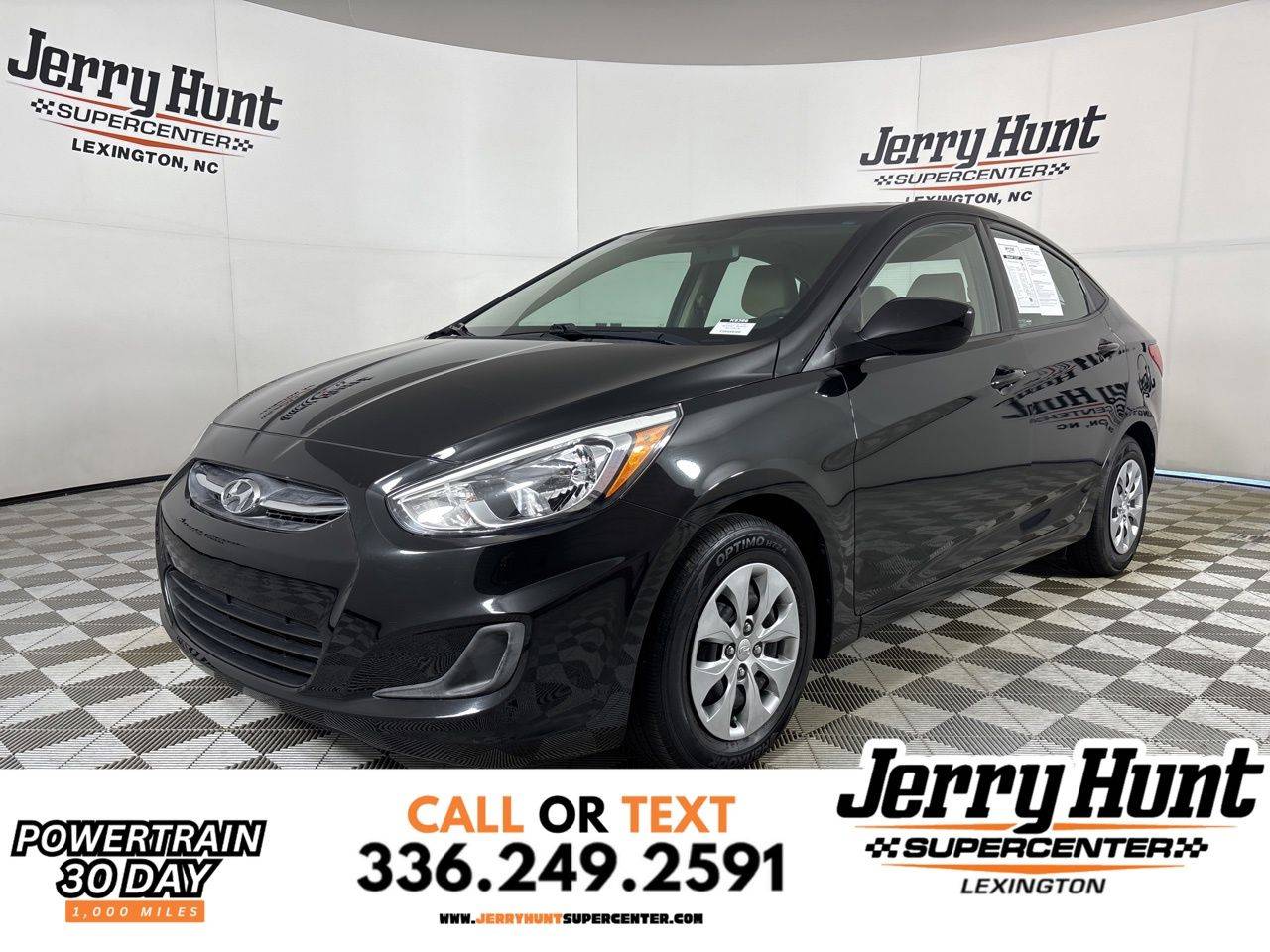 2016 Hyundai Accent SE — Sedan — 20,116 mi — Lexington, NC