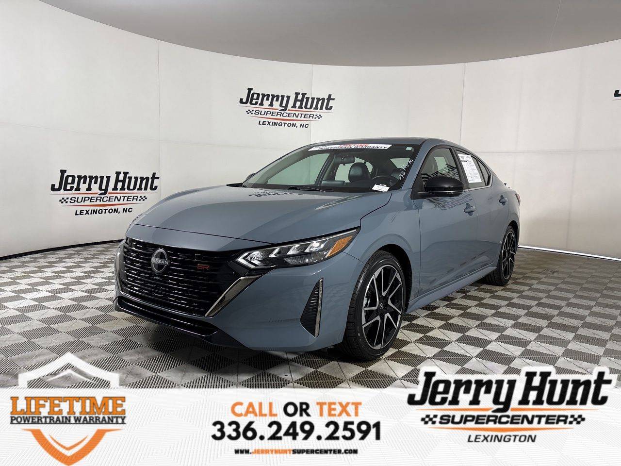 2024 Nissan Sentra SR — Sedan — 15,534 mi — Lexington, NC