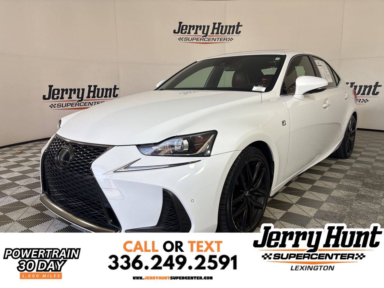 2019 Lexus IS IS 300 — Sedan — 61,393 mi — Lexington, NC