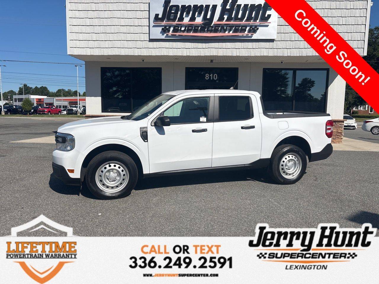 2024 Ford Maverick XL — Pickup Truck — 4,577 mi — Lexington, NC