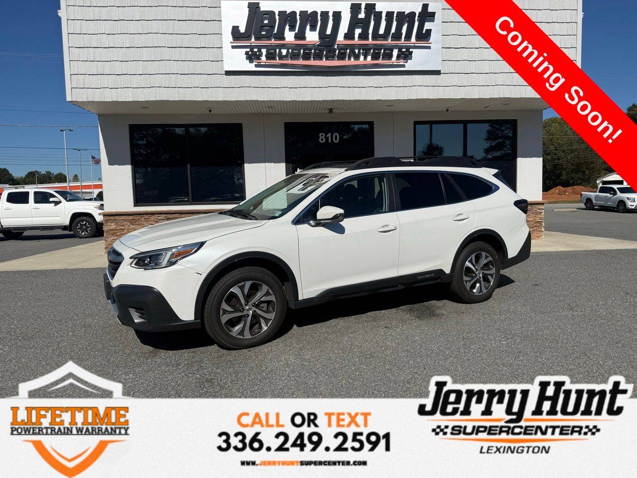 2022 Subaru Outback 2.4T Limited XT — SUV — 39,331 mi — Lexington, NC
