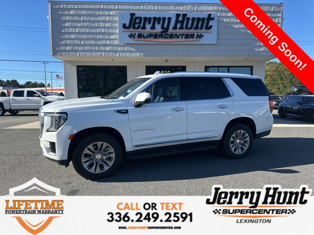 2024 GMC Yukon Denali — SUV — 59,011 mi — Lexington, NC