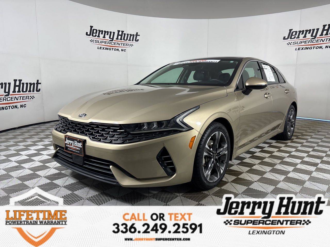 2021 Kia K5 EX — Sedan — 55,484 mi — Lexington, NC