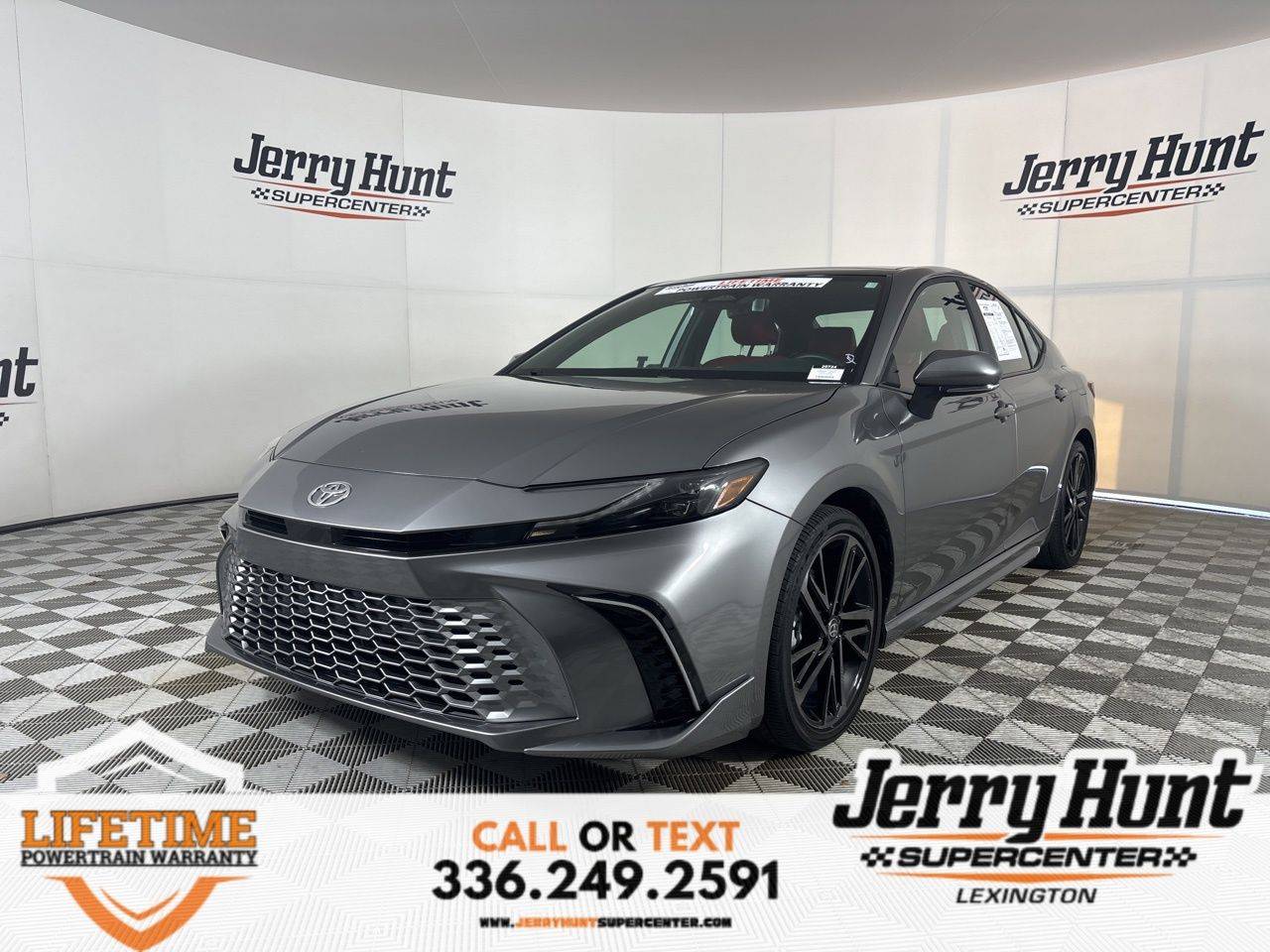 2025 Toyota Camry LE — Sedan — 12,234 mi — Lexington, NC