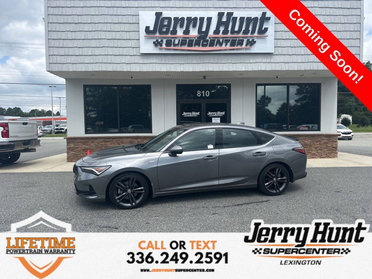 2024 Acura Integra A-Spec Technology Package — Hatchback — 36,404 mi — Lexington, NC