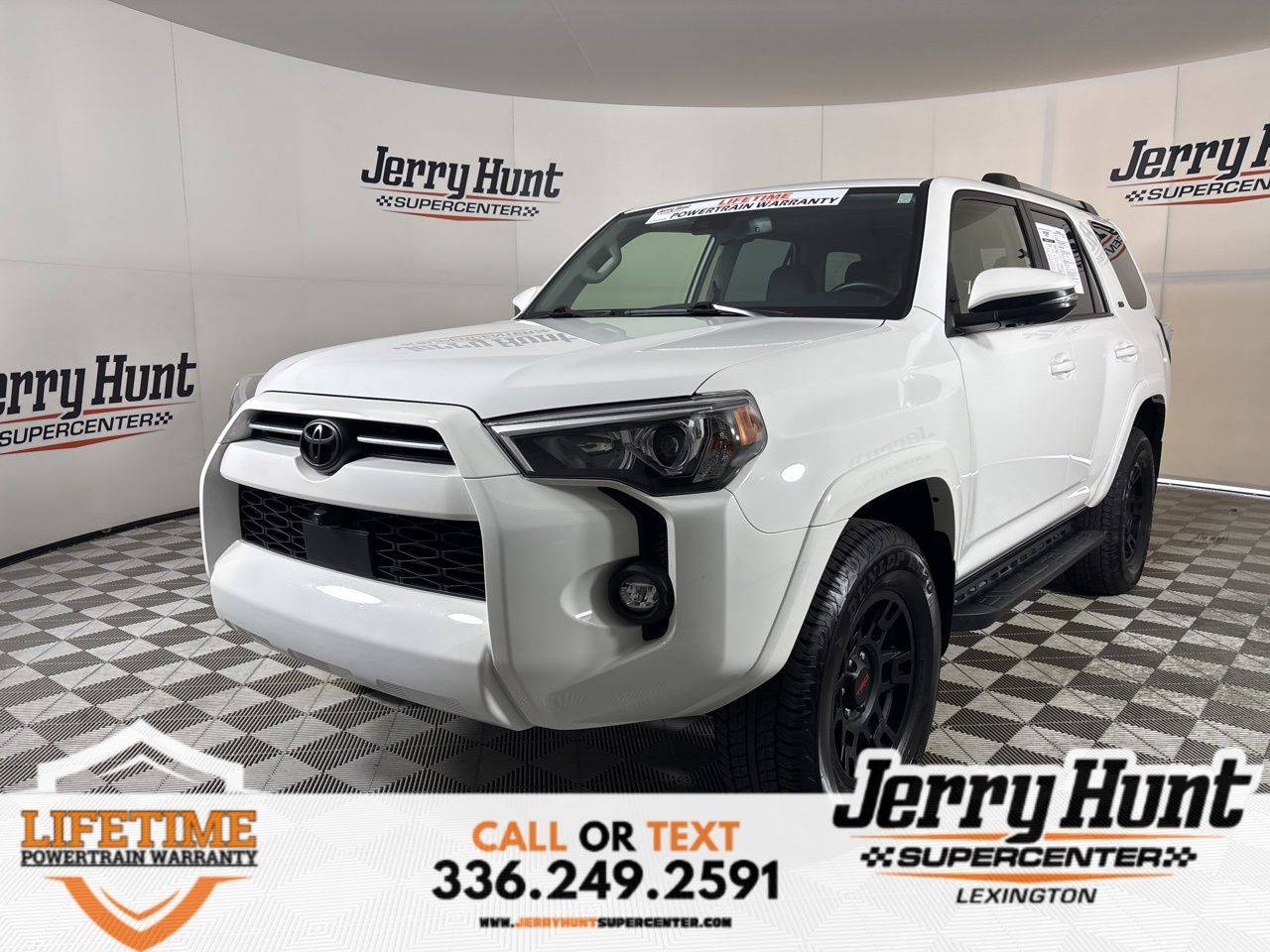 2023 Toyota 4Runner SR5 Premium — SUV — 37,597 mi — Lexington, NC