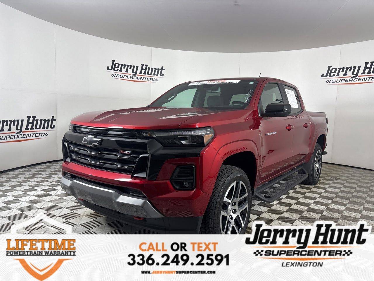 2024 Chevrolet Colorado Z71 — Pickup Truck — 8,567 mi — Lexington, NC