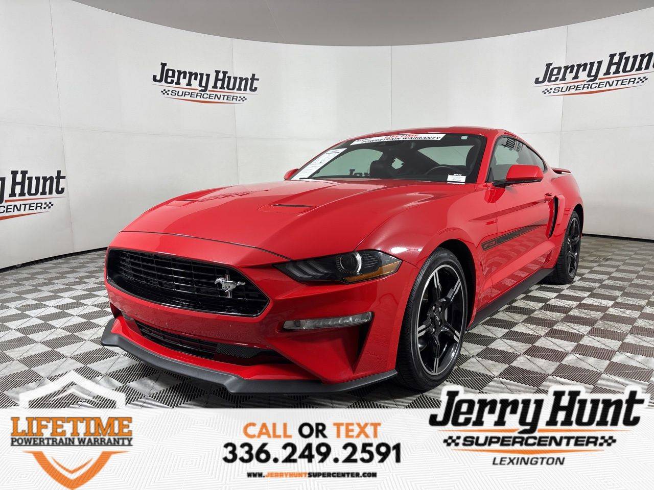 2021 Ford Mustang GT Premium — Coupe — 14,690 mi — Lexington, NC
