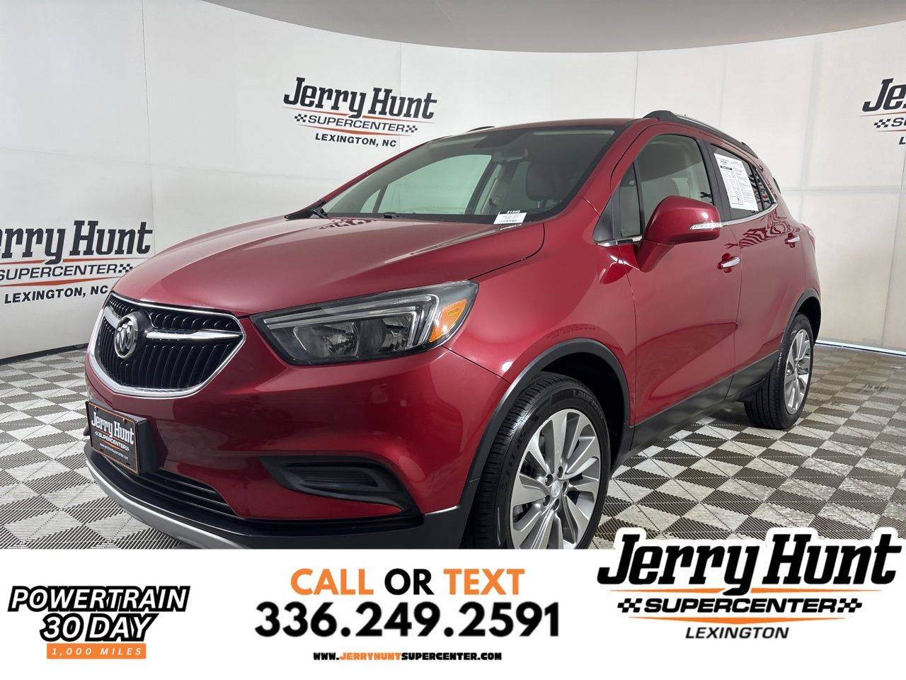 2019 Buick Encore Preferred — SUV — 55,679 mi — Lexington, NC