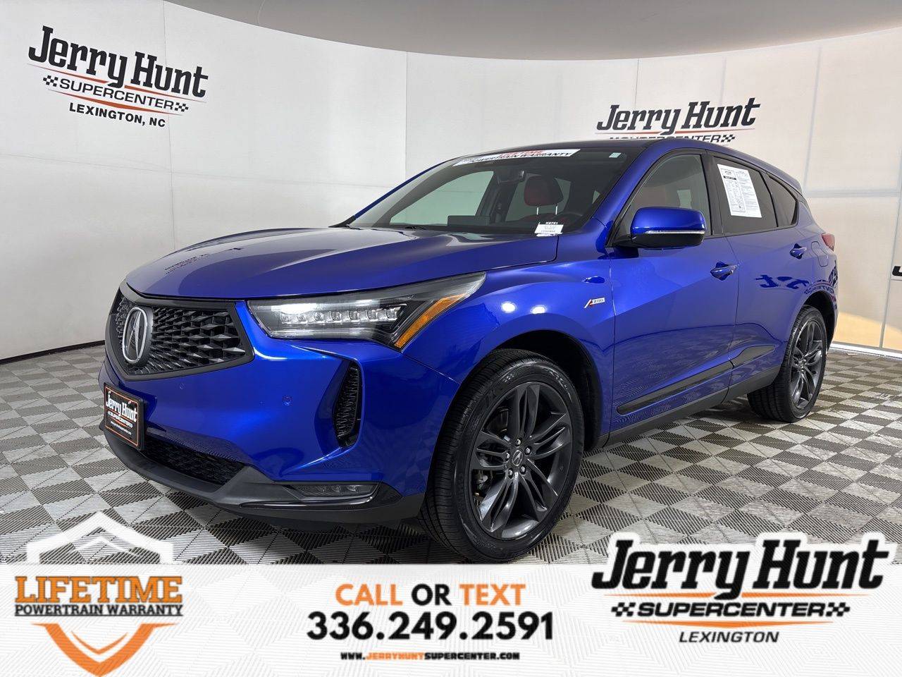 2022 Acura RDX A-Spec Package — SUV — 22,000 mi — Lexington, NC