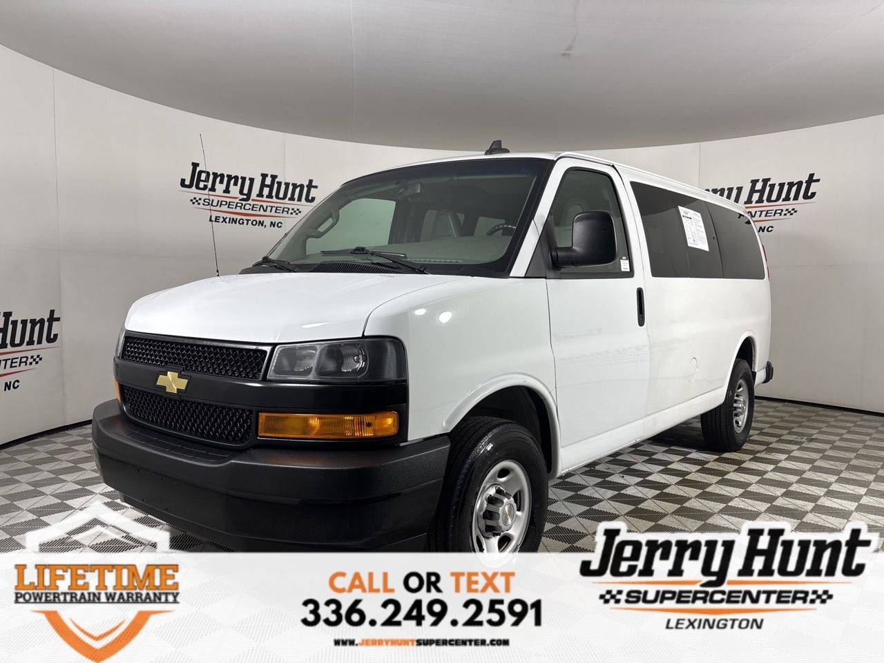 2023 Chevrolet Express Passenger LS — Passenger Van — 33,401 mi — Lexington, NC