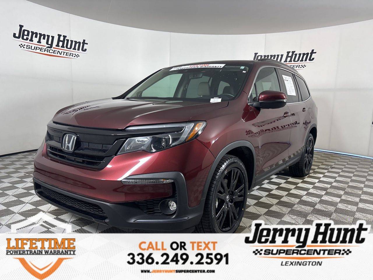 2022 Honda Pilot Special Edition — SUV — 28,571 mi — Lexington, NC