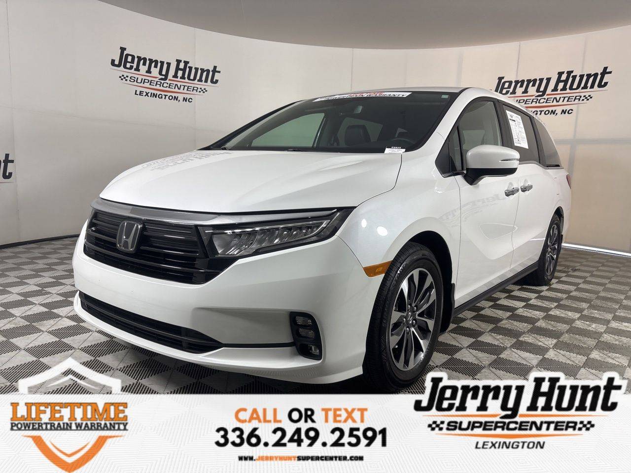 2024 Honda Odyssey EX-L — Minivan — 4,900 mi — Lexington, NC