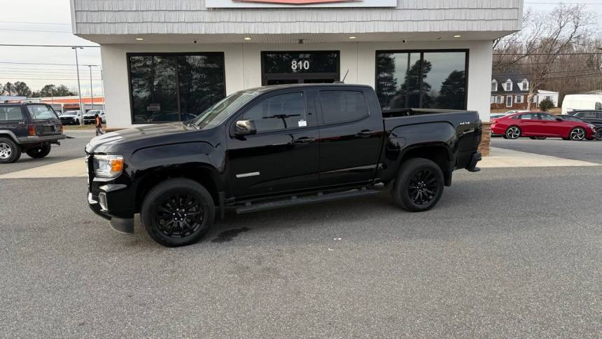 2022 GMC Canyon Elevation — Pickup Truck — 68,547 mi — Lexington, NC