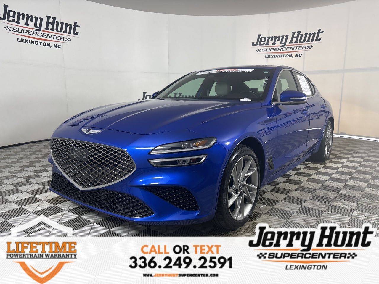 2022 Genesis G70 2.0T — Sedan — 21,724 mi — Lexington, NC