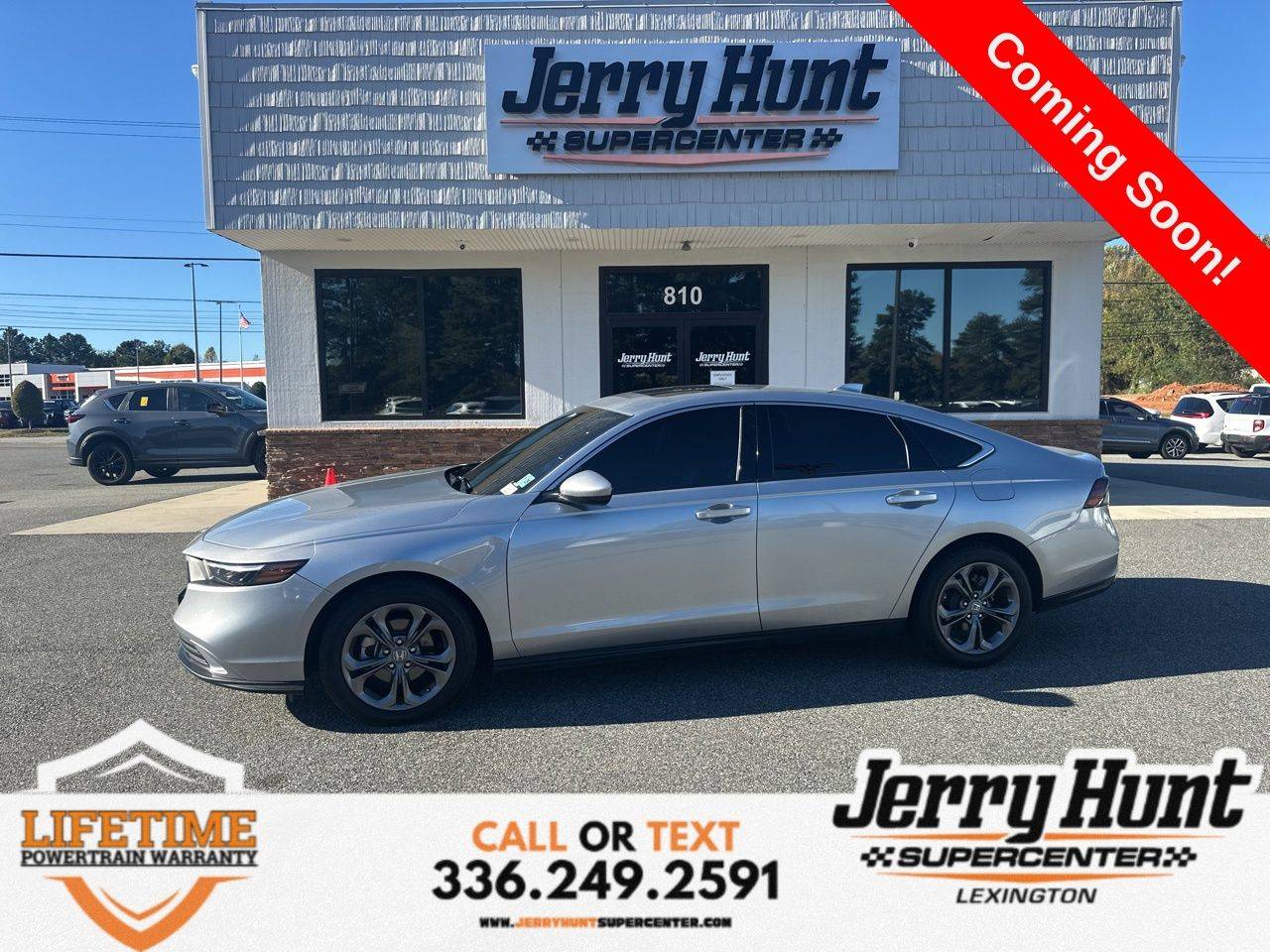 2024 Honda Accord EX — Sedan — 21,821 mi — Lexington, NC