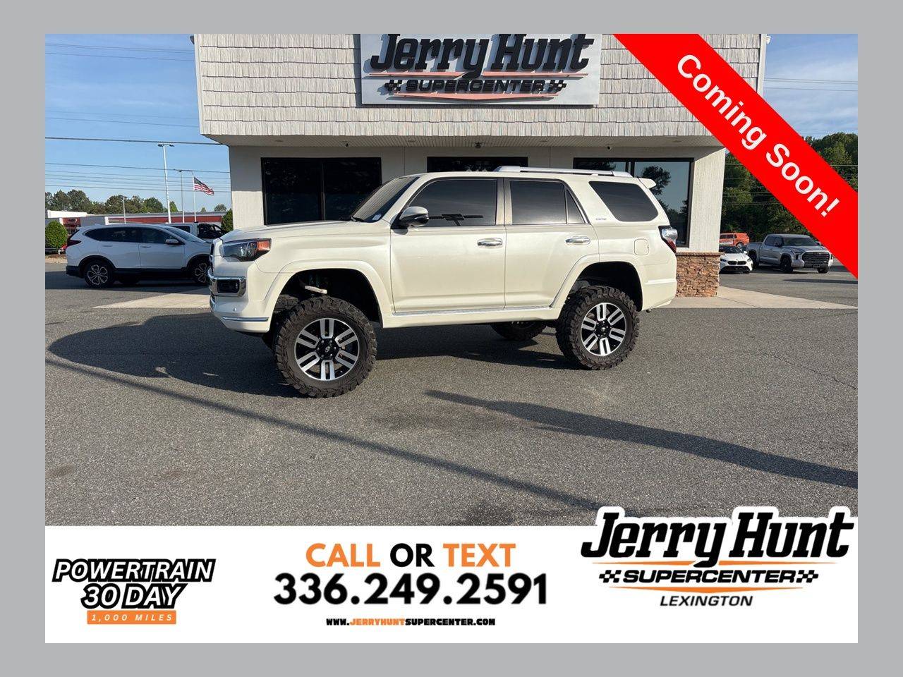 2021 Toyota 4Runner Limited — SUV — 80,234 mi — Lexington, NC