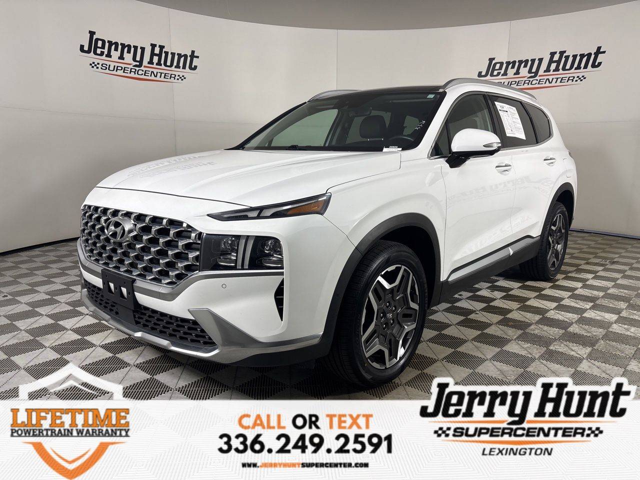2023 Hyundai Santa Fe Limited — SUV — 37,661 mi — Lexington, NC