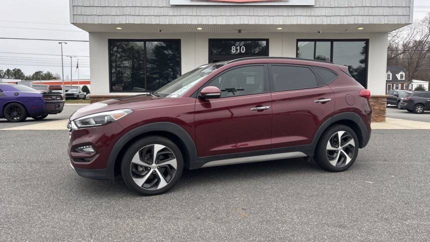 2018 Hyundai Tucson Limited — SUV — 62,994 mi — Lexington, NC