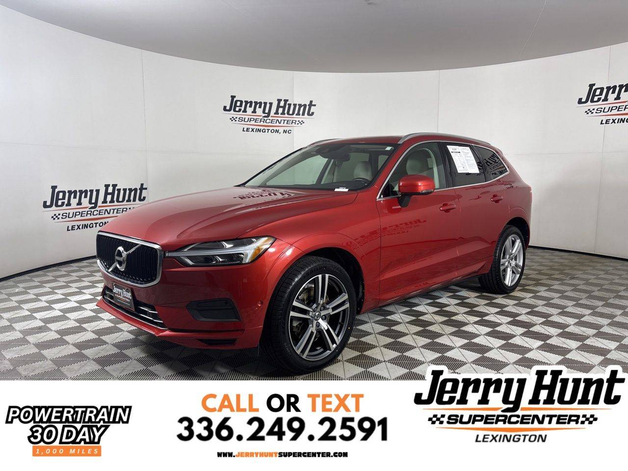 2019 Volvo XC60 Momentum — SUV — 62,176 mi — Lexington, NC