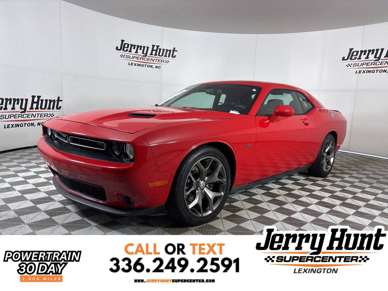 2016 Dodge Challenger R/T Plus — Coupe — 24,563 mi — Lexington, NC