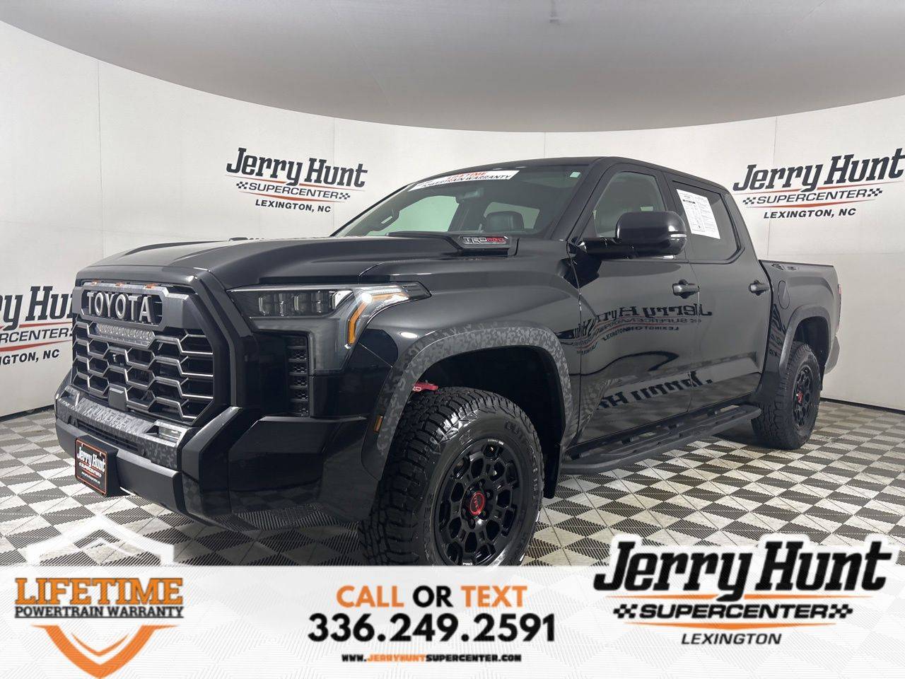 2024 Toyota Tundra Hybrid TRD Pro — Pickup Truck — 13,368 mi — Lexington, NC