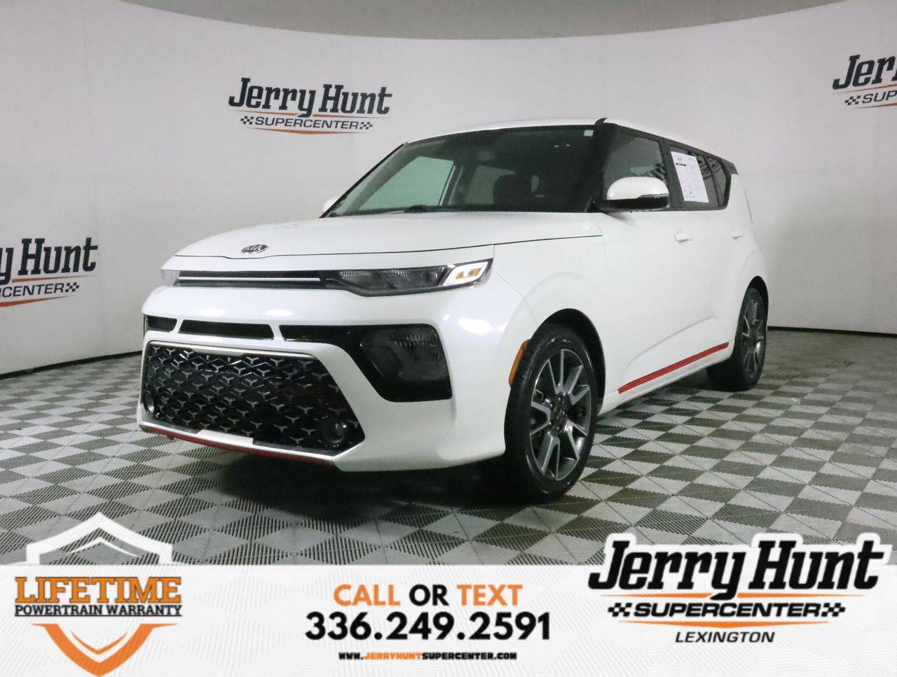 2021 Kia Soul GT-Line — Hatchback — 39,497 mi — Lexington, NC
