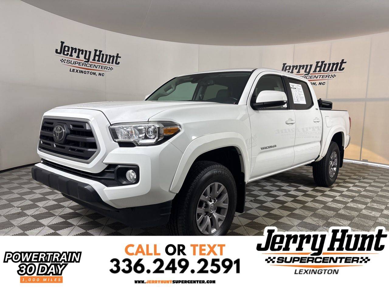 2018 Toyota Tacoma SR5 — Pickup Truck — 84,966 mi — Lexington, NC