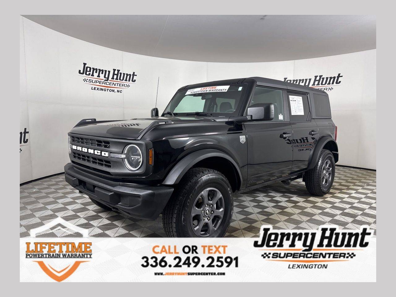 2025 Ford Bronco Big Bend