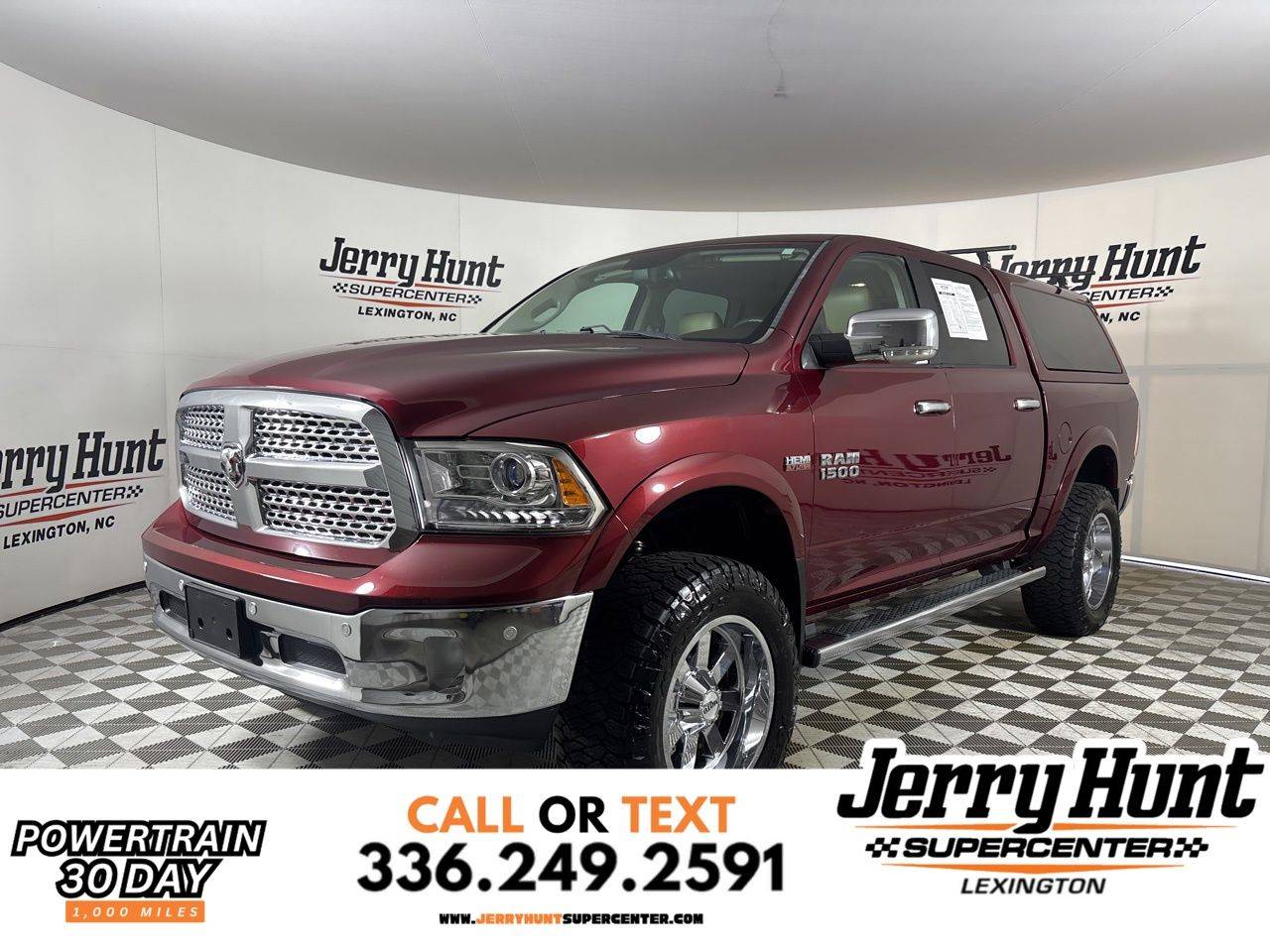 2017 Ram 1500 Laramie — Pickup Truck — 83,511 mi — Lexington, NC