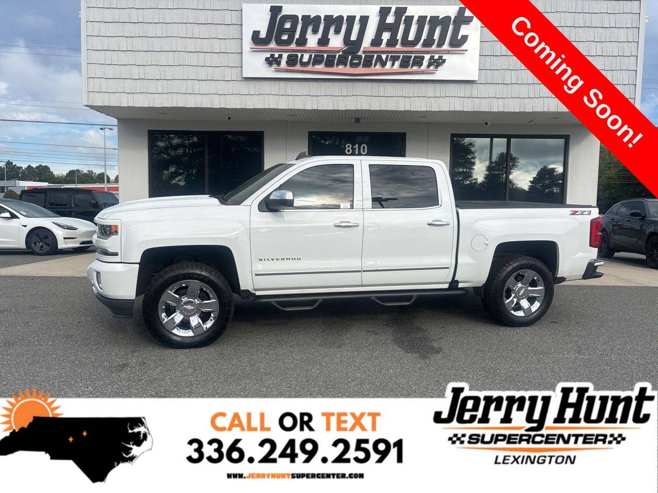 2018 Chevrolet Silverado 1500 LTZ — Pickup Truck — 123,978 mi — Lexington, NC