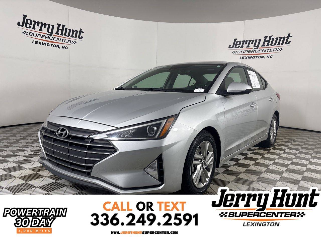2019 Hyundai Elantra Value Edition — Sedan — 63,109 mi — Lexington, NC