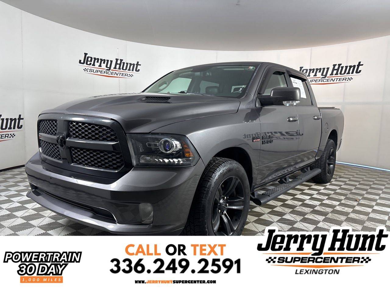 2017 Ram 1500 Night — Pickup Truck — 64,402 mi — Lexington, NC