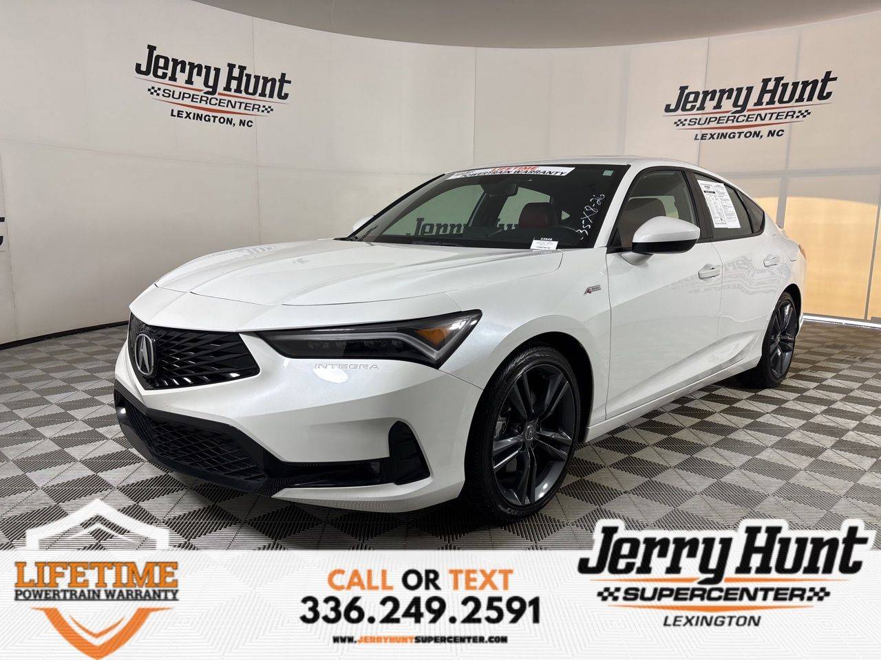 2024 Acura Integra A-Spec Package — Hatchback — 7,369 mi — Lexington, NC