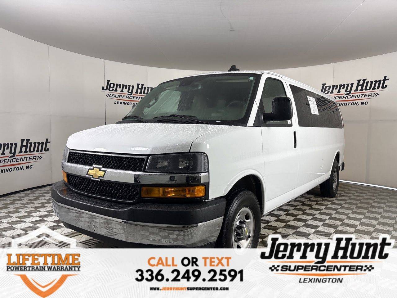 2024 Chevrolet Express Passenger